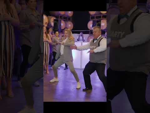 SURPRISE Father Son Wedding Dance #shorts