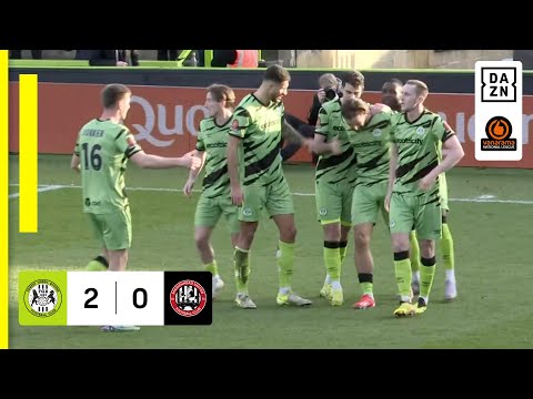 HIGHLIGHTS | Forest Green vs. Maidenhead | National League 2024-25