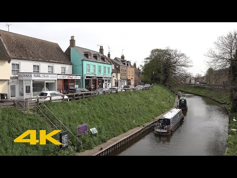 March Walk: Town Centre【4K】