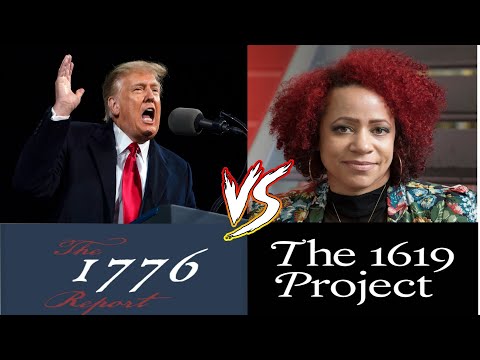 The Critical Race Theory Debate: 1619 vs 1776 Which one is historically accurate?