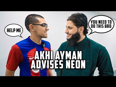 AKHI AYMAN TELLS NEON WHAT HE NEEDS TO HEAR