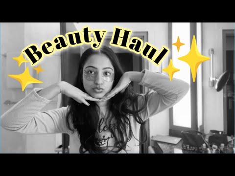 Europe Beauty Haul : skin & hair glow products!🤩