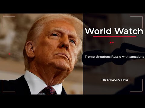 Trump threatens Russia with sanctions