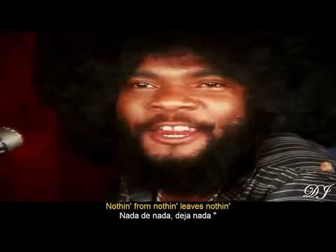 Billy Preston - Nothing From Nothing | Lyrics - Sub (Inglés - Español)