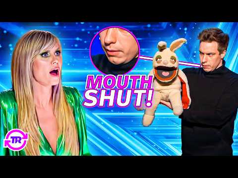 HOW Can They Talk With Their Mouths Closed?! CRAZY Good Ventriloquists That Will SHOCK You! 🤯