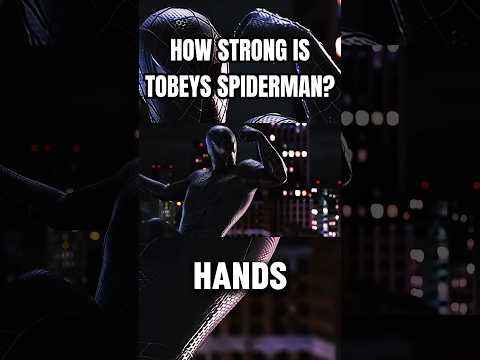 How Strong Is Tobey’s Spiderman? #tobeymaguire #spiderman #spiderman2