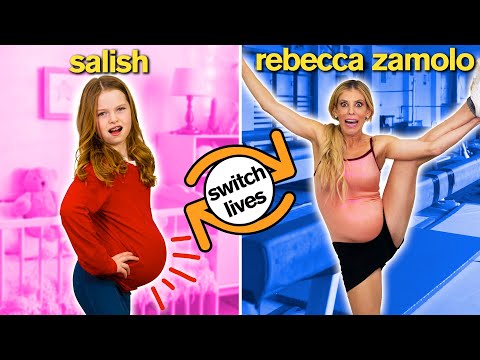 My Daughter Switches Lives With Rebecca Zamolo for 24 Hours 😂