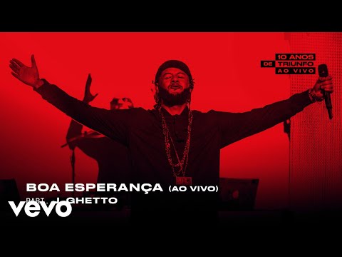 Emicida - 10 anos de Triunfo - Boa Esperança (Ao Vivo) ft. Jota Ghetto