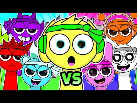 The ULTIMATE SPRUNKI BATTLE in Roblox!