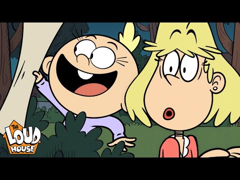 Baby Lily Becomes a Baby Detective?! 🕵️ | "Sleepless in Royal Woods" Full Scene | The Loud House