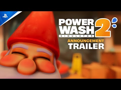 PowerWash Simulator 2 - Announce Trailer | PS5 Games