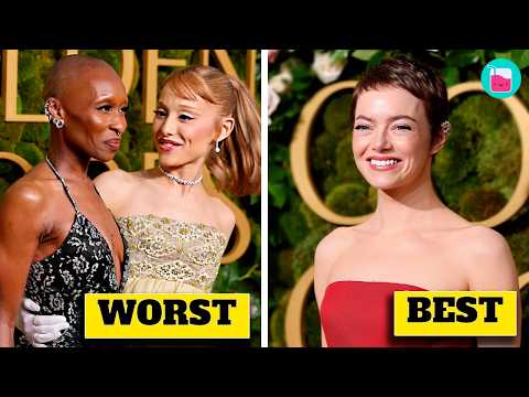 The Most Daring Golden Globes Looks of 2025 | @RumourJuice