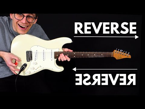 3 Ways To Create REVERSE Guitar Sounds (great for songwriting!)