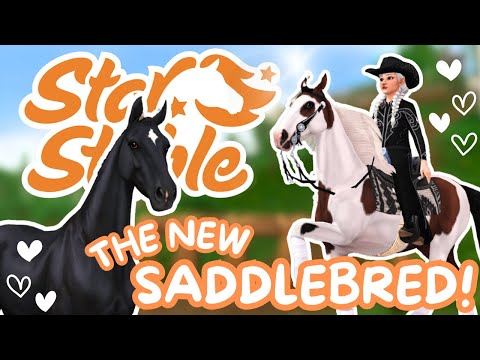 Buying The New American Saddlebred! + New Clothes! 🌟 My Honest Opinion 🌟 Star Stable Online