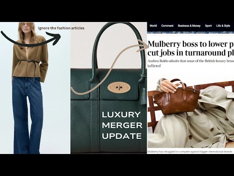 Trending in fashion | Luxury decline| Price decrease| Luxury merger