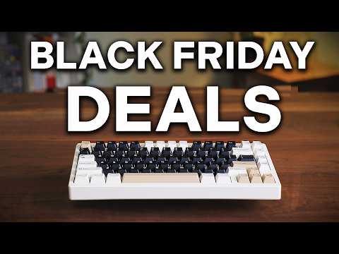 The Black Friday Keyboard Deals are Crazy