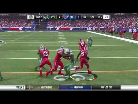 Madden NFL 17 - Funny Play