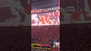 Taylor Swift Booed By Fans At Super Bowl 2025