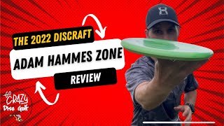 Reviewing the 2022 @discraftdiscgolf Tour Series Adam Hammes Zone.