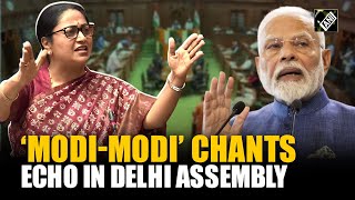 ‘Modi-Modi’ chants echo in Delhi Assembly as CM Rekha Gupta presents ‘Historic’ budget