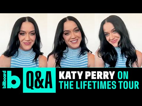 Katy Perry’s Sneak Peak Into Lifetimes Tour, Speaks On Lady Gaga & More | Billboard News