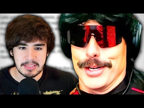 Doctor Disrespect's Terrible Response