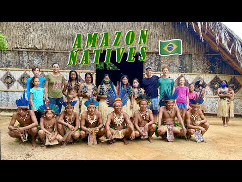 Brazilian Amazon Indigenous Ceremony