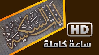 ساعة كاملة - آيات السكينة مع القارئ الجميل هيثم الدخين // Ayat al-Sakinah - Haitham Al-Dukheen