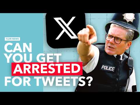 Can You Really Go To Prison for a Tweet?