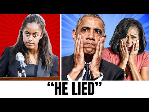 Obama's Daughter Expose the Truth Behind The Divorce