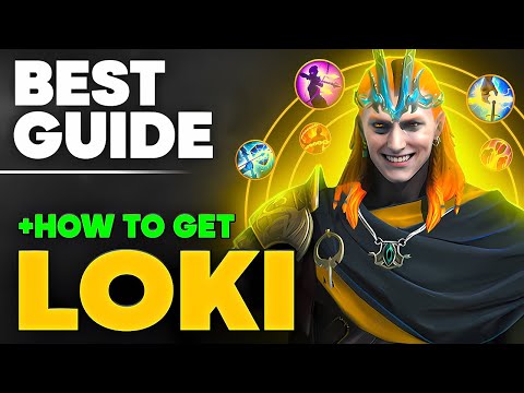 NEW LEGENDARY❗ Loki the Deceiver Guide 🔥 Loki Build + Masteries 🔥 How to get in Raid Shadow Legends