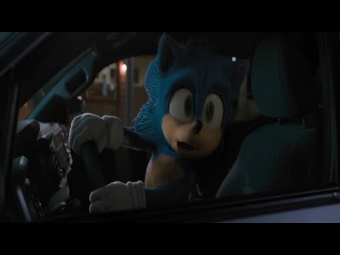 Sonic the Hedgehog - Sonic staying in the car