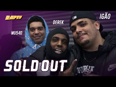 NÓS COLAMOS NA SOLD OUT! A MAIOR FEIRA DE STREETWEAR/SNEAKER EM SÃO PAULO COM DEREK E IGÃO  👟🔥