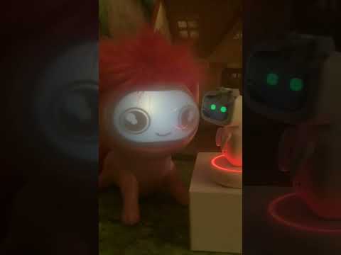 Pooki Loves Living AI Aibi Pocket Robot Pet Dancing #cuterobot #aibi #aibipocketrobot #robot