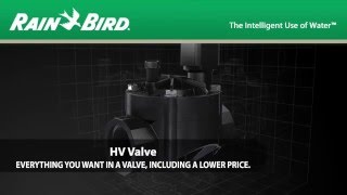 Rain Bird HV-F Solenoid Valves - Product Guide