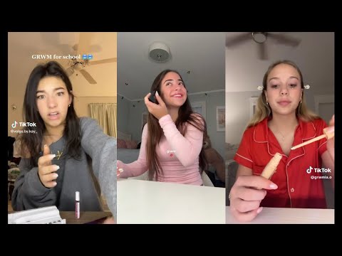 GRWM for SCHOOL - TikTok Compilation #5