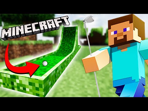 EXTREME MINECRAFT MINI GOLF! (Golf It)