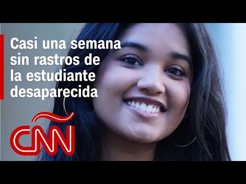 Así se realizan las operaciones de búsqueda de la estudiante de EE.UU. desaparecida en Punta Cana