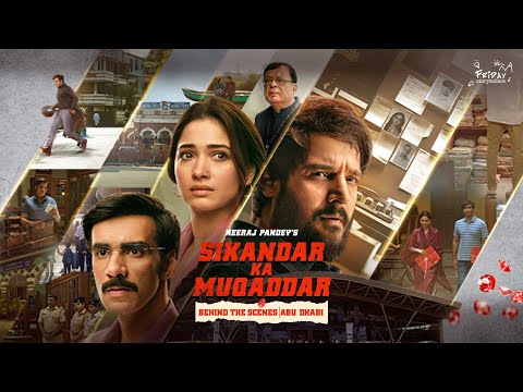 Team Sikandar Ka Muqaddar in Abu Dhabi | Neeraj Pandey | Avinash , Zoya | Behind-The-Scenes