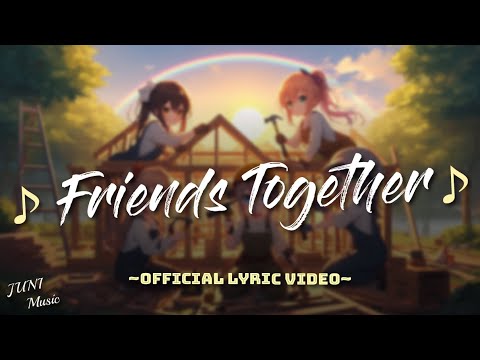 Good Vibes Music 🌻 Friends Together (Lyrics) | NEW English Songs 2024