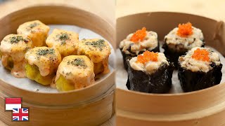 Resep DIMSUM MENTAI & NORI Ala Resto: Kenyal, Gurih, Pedas! [100% Sukses]