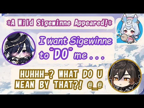 Clorinde JP VA Has Something to Say About Sigewinne... | Genshin Radio ENG SUB