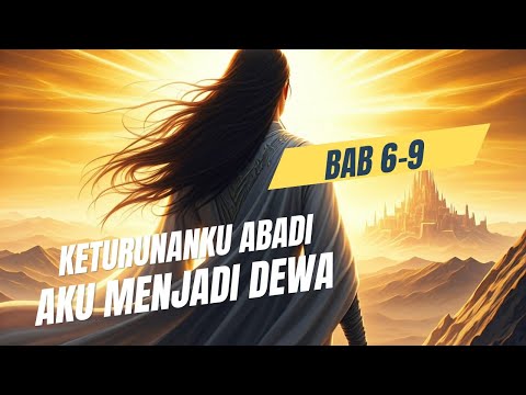 Novel | Keturunanku Abadi, Aku Menjadi Dewa: Kisah Epik! || Bab 6-9