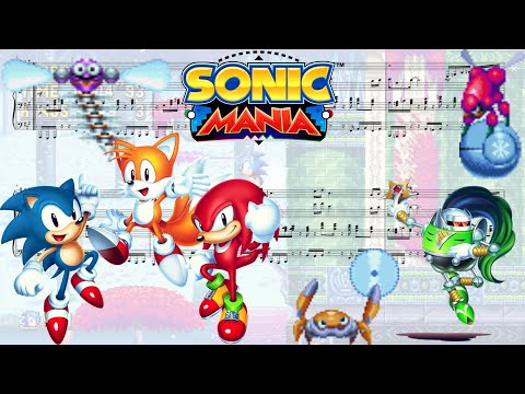 Sonic Mania - Blossom Haze (Press Garden Zone: Act 2) [Piano Recreation]