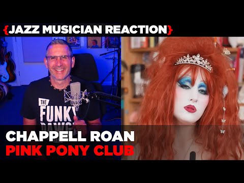 Jazz Musician REACTS | Chappell Roan "Pink Pony Club" | MUSIC SHED EP427