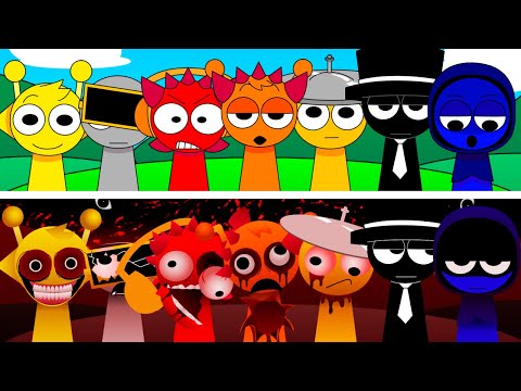 Incredibox Sprunki Pyramixed Swap