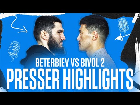 Artur Beterbiev vs Dmitry Bivol 2 | FULL PRESSER HIGHLIGHTS