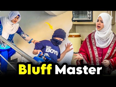 How We Caught Bluff Master Emotional Story | Rida Naqqash