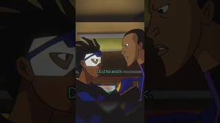 Static teaches a REAL LIFE lesson about Dyslexia #shorts #staticshock #dc #justiceleague