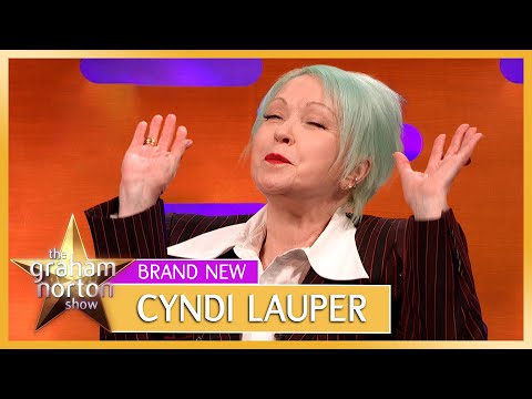 Cyndi Lauper Admits Saying Goodbye Is Hard Work | The Graham Norton Show